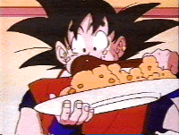 Featured image of post Vegeta Goku Eating Gif With tenor maker of gif keyboard add popular goku eats animated gifs to your conversations